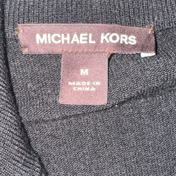 Michael Kors Men's Full Zipper Jacket - Picture 3 of 4